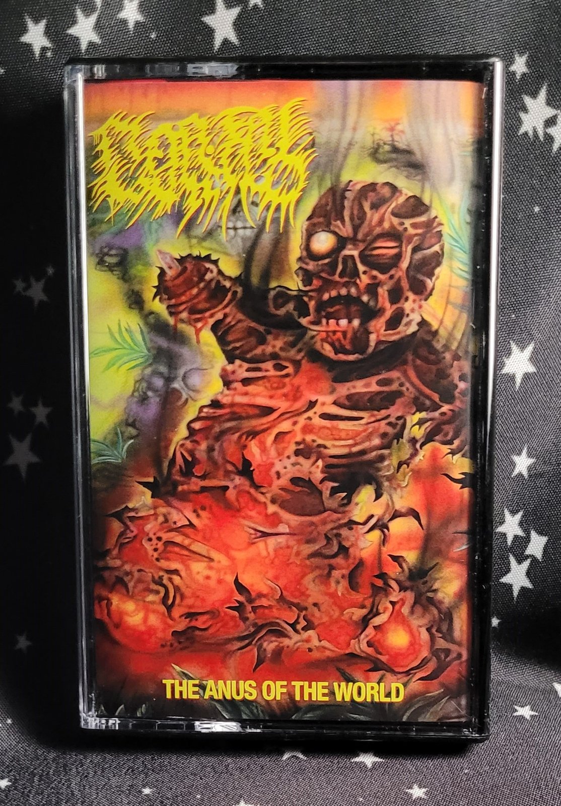 Mortal Wound - The Anus of the World - LP, MC | Remorseless Records